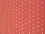 Goma Estampada Lunares Rosa 7004